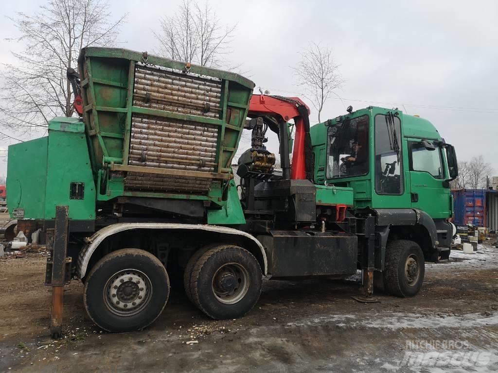 JENZ 581 Flishuggere / neddelere