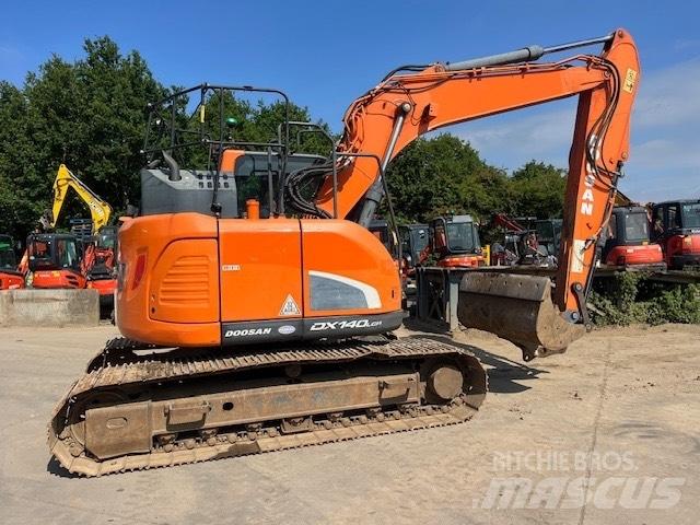 Doosan DX 140 LCR-5 Gravemaskiner på larvebånd