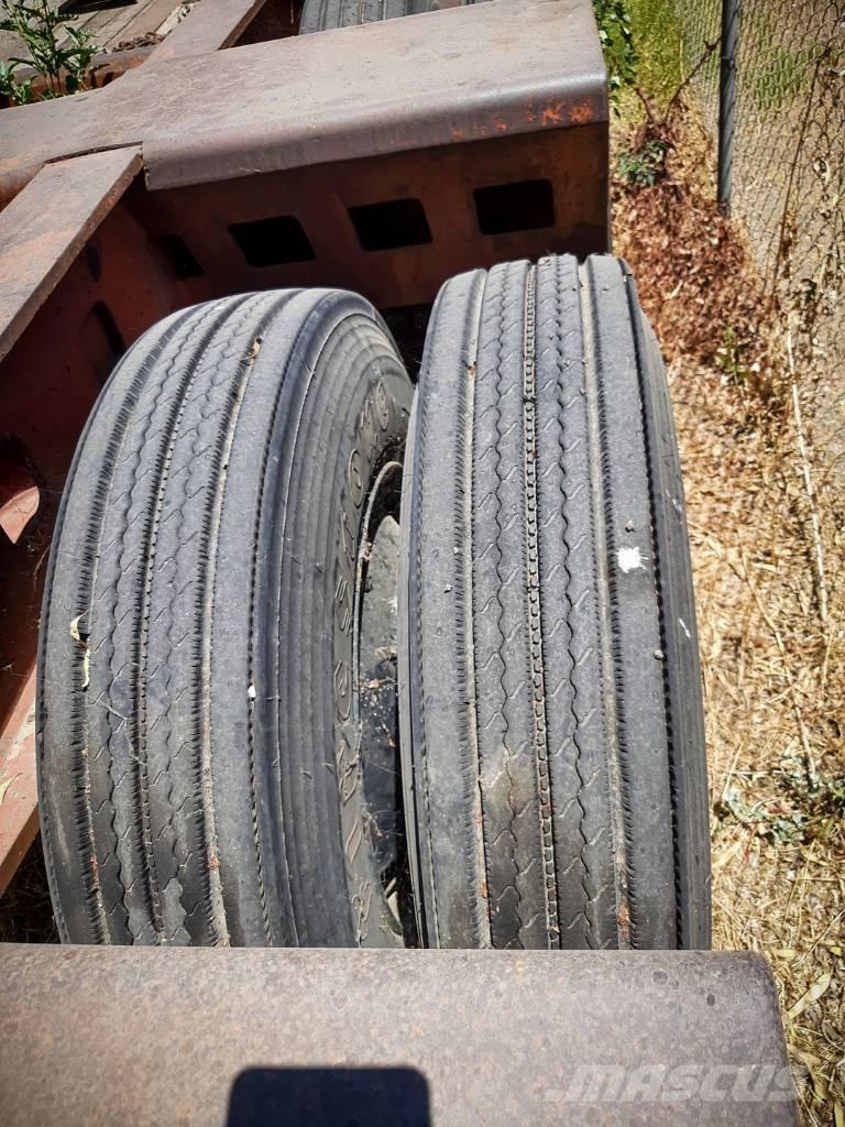  Siebert 65-Ton Blokvogn