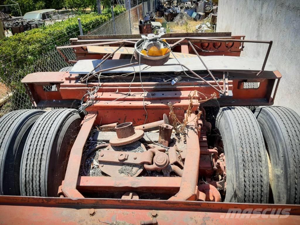  Siebert 65-Ton Blokvogn