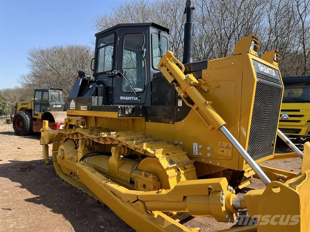 Shantui SD 22 Bulldozer på larvebånd