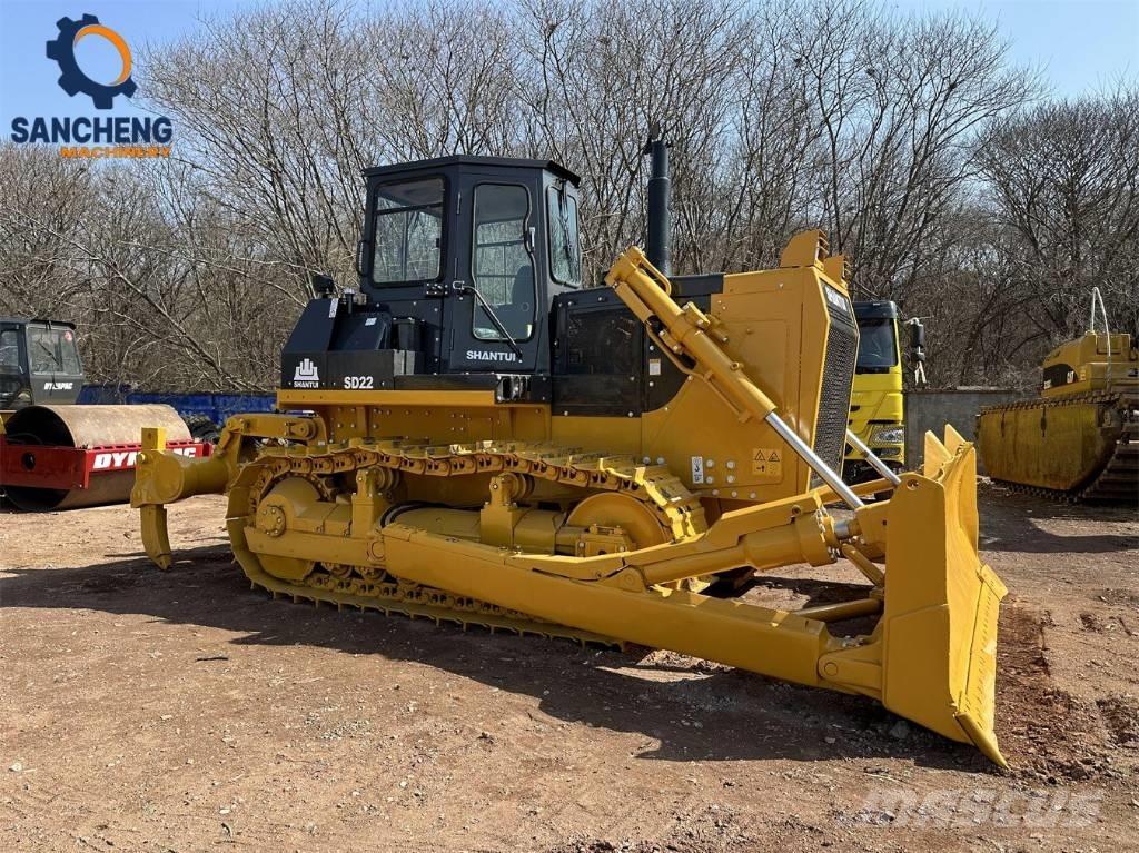 Shantui SD 22 Bulldozer på larvebånd