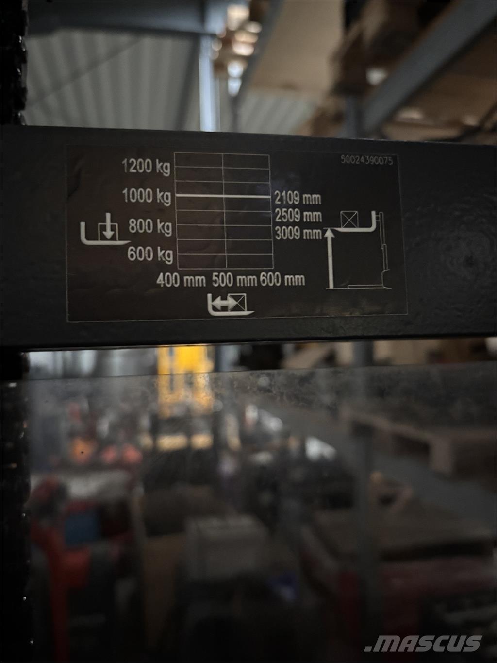 Linde L10 defekt Selvkørende stablere