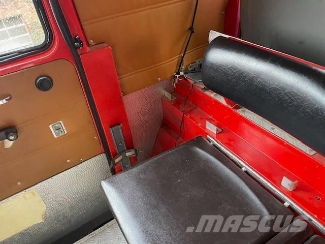 Magirus Deutz FL 16 Fast kasse