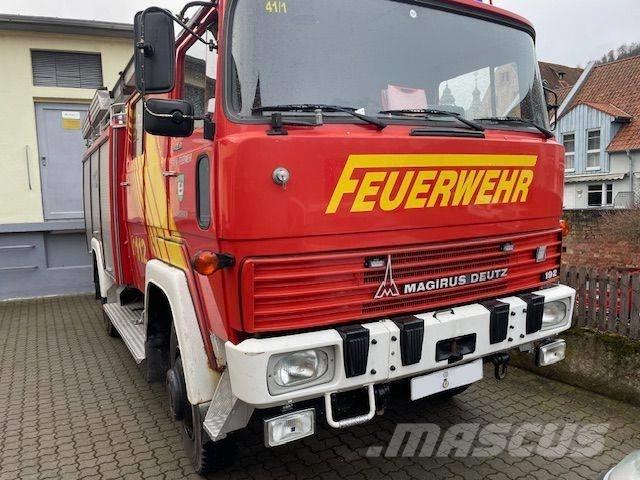Magirus Deutz FL 16 Fast kasse