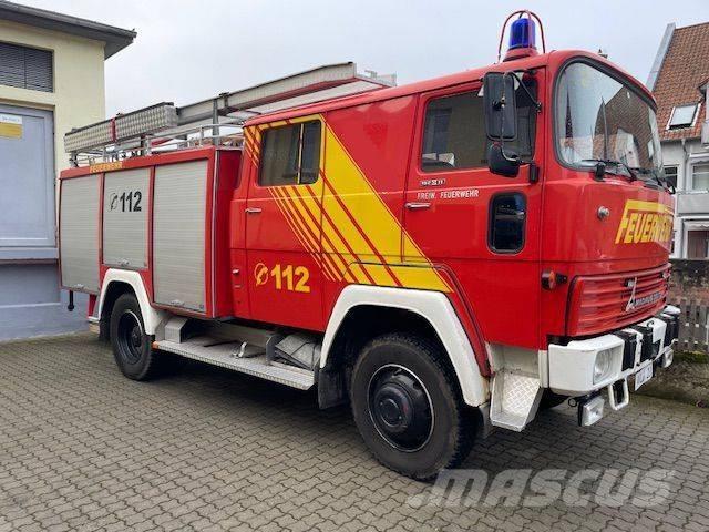Magirus Deutz FL 16 Fast kasse