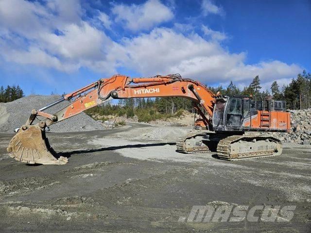 Hitachi ZX490LCH-7 Gravemaskiner på larvebånd