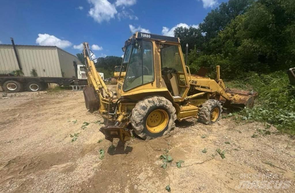 CAT 426 Rendegravere