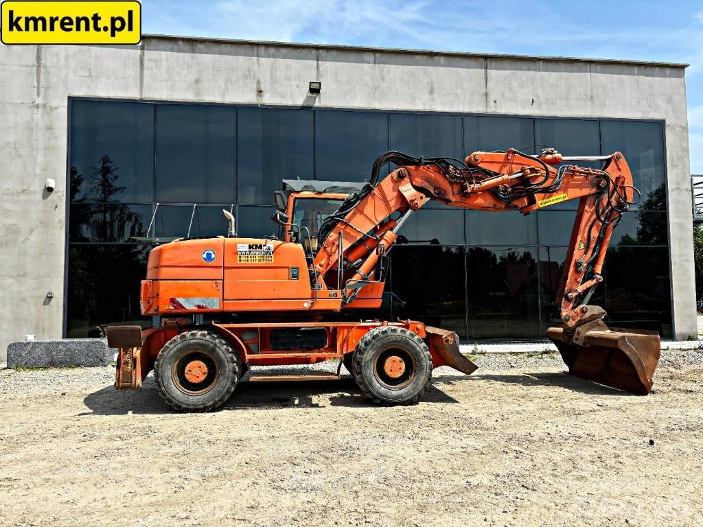Liebherr A 314 Gravemaskiner på hjul