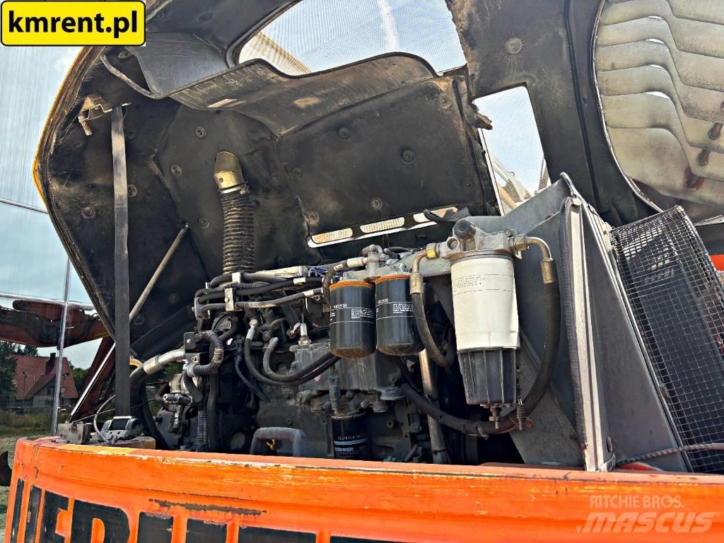 Liebherr A 314 Gravemaskiner på hjul