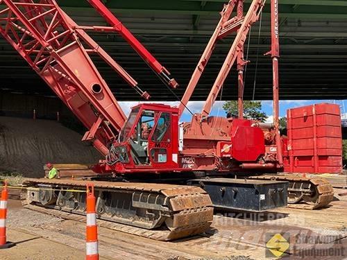 Manitowoc M 250 Kraner på larvebånd