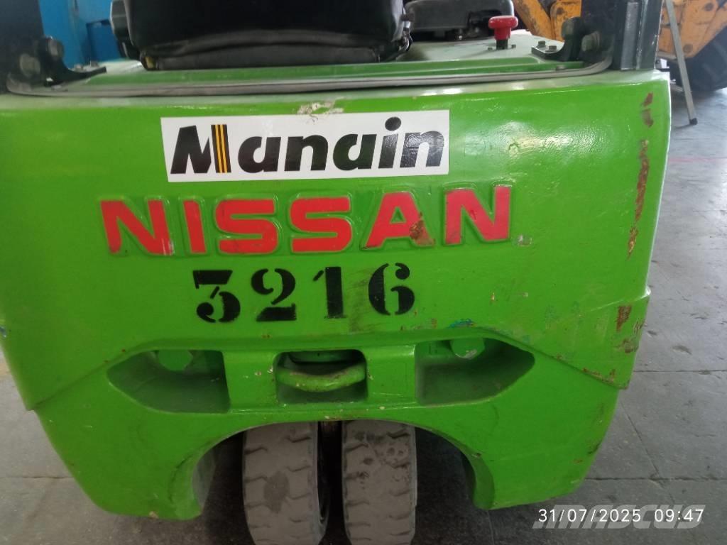 Nissan 1N1L180Q Diesel gaffeltrucks