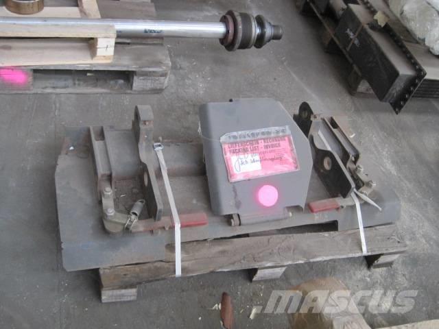 JCB Verriegelung Hurtigkoblere