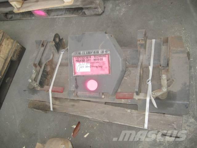 JCB Verriegelung Hurtigkoblere