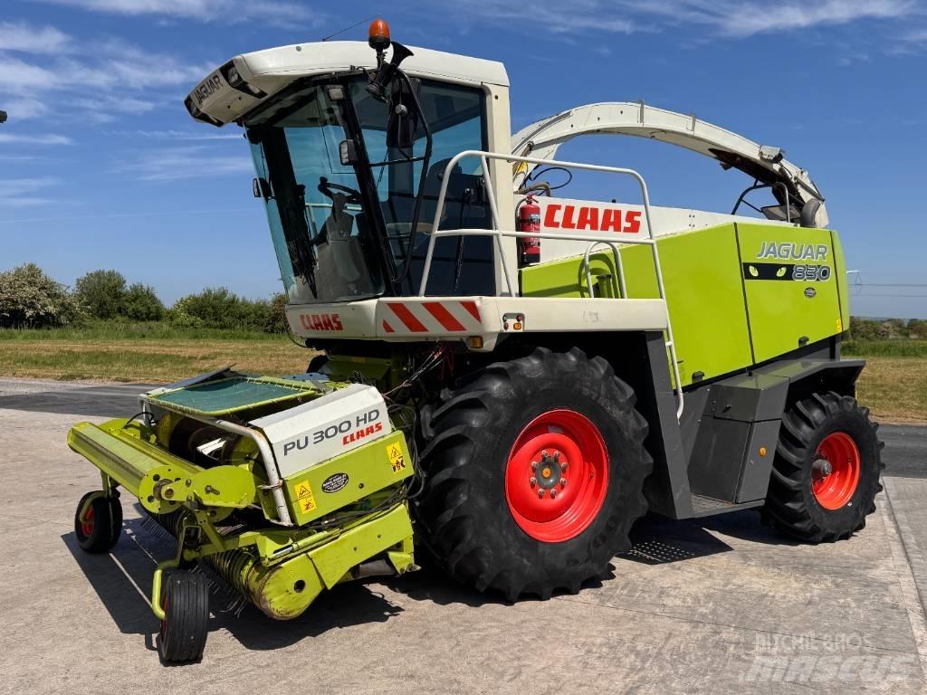 CLAAS Jaguar 830 Finsnittere