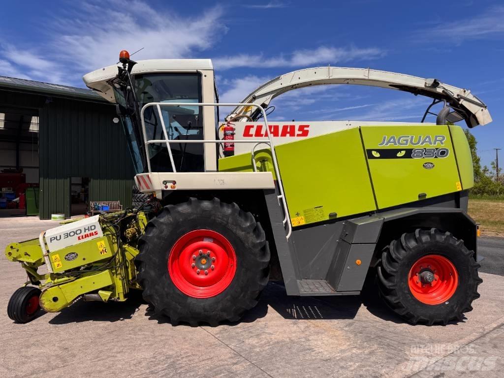 CLAAS Jaguar 830 Finsnittere