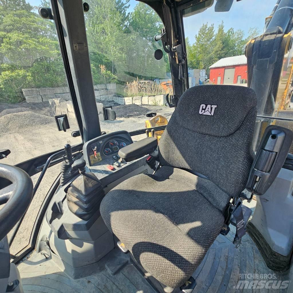 CAT 420 F Rendegravere