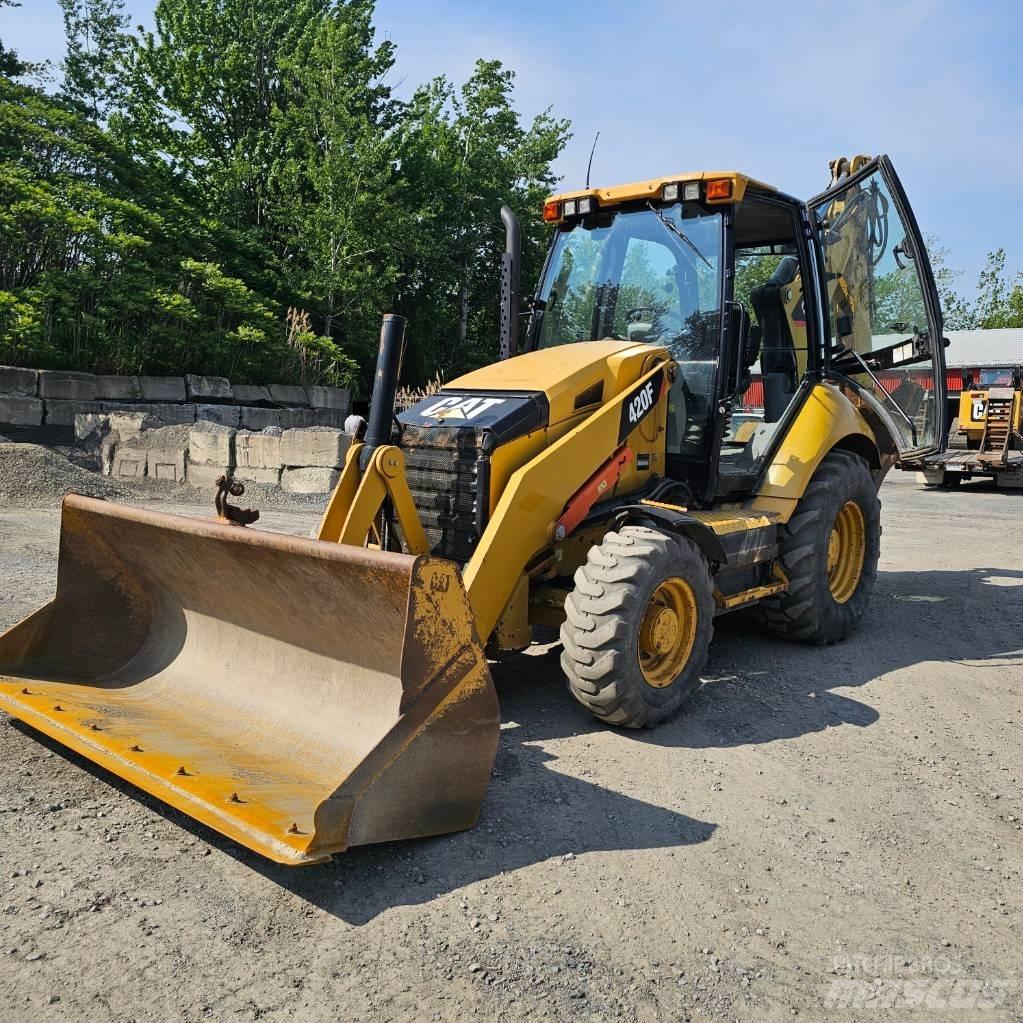 CAT 420 F Rendegravere
