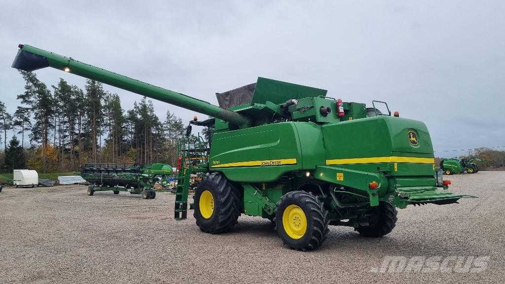 John Deere T 670 i Mejetærskere