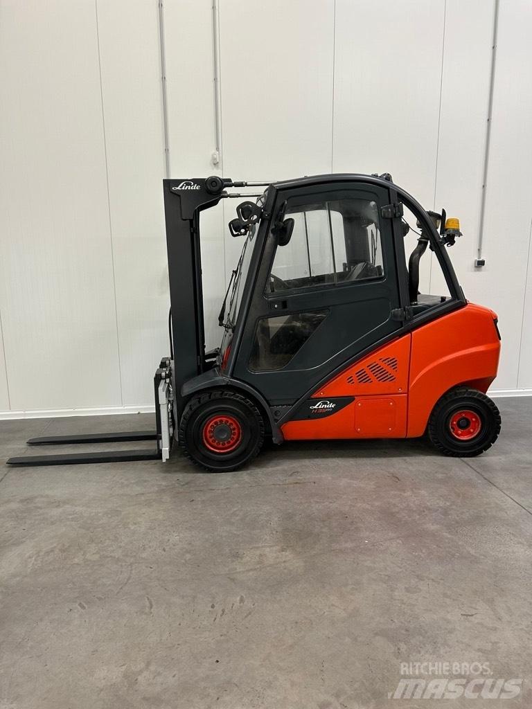 Linde H35D-02 EVO Diesel gaffeltrucks