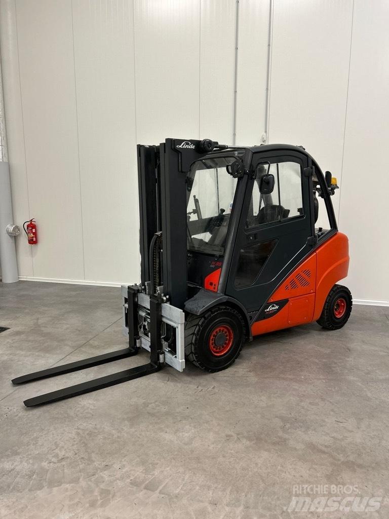 Linde H35D-02 EVO Diesel gaffeltrucks