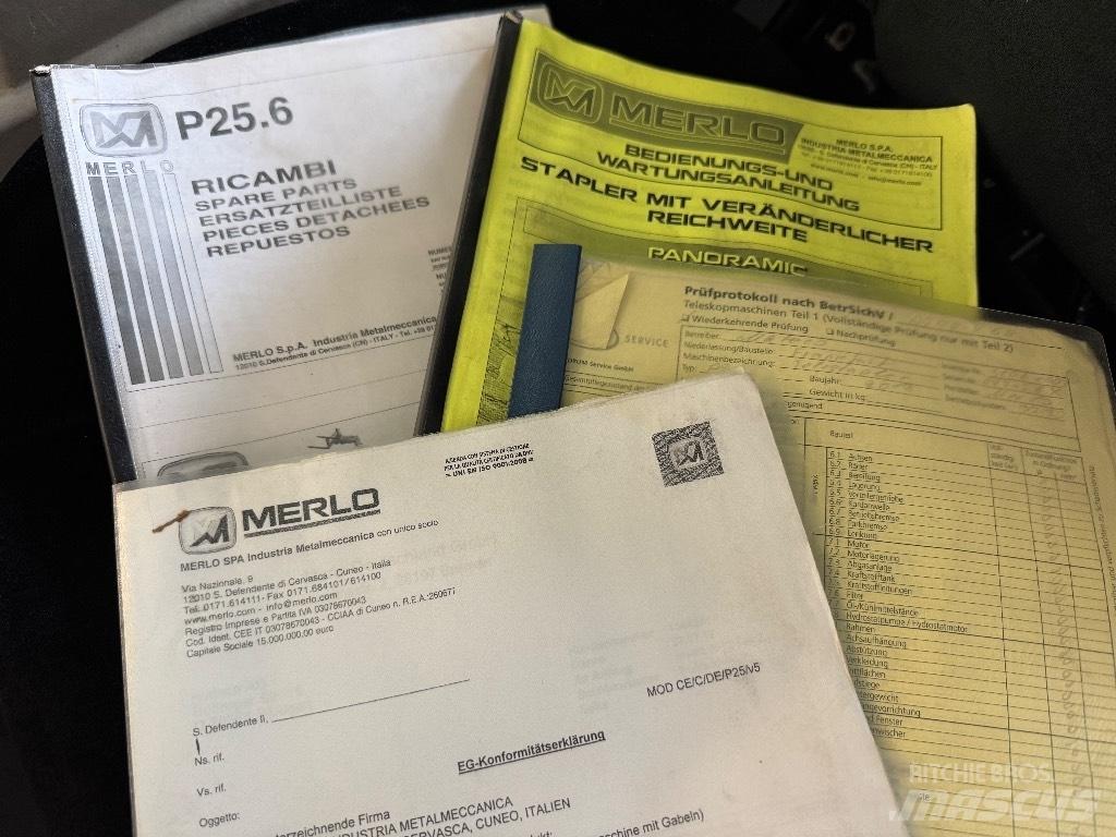 Merlo P 25.6 Teleskoplæssere
