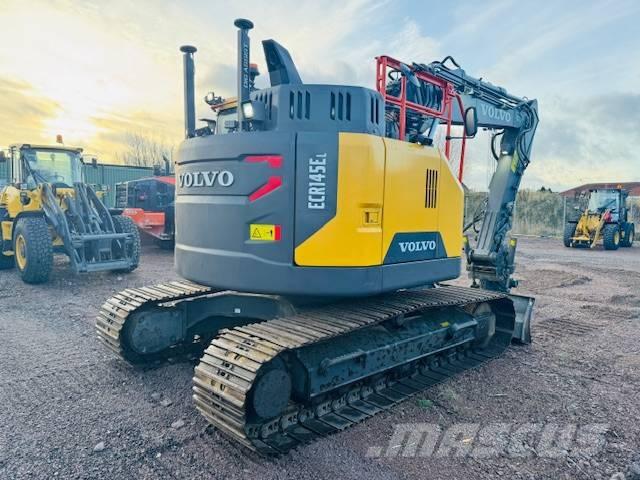 Volvo ECR 145 EL Gravemaskiner på larvebånd