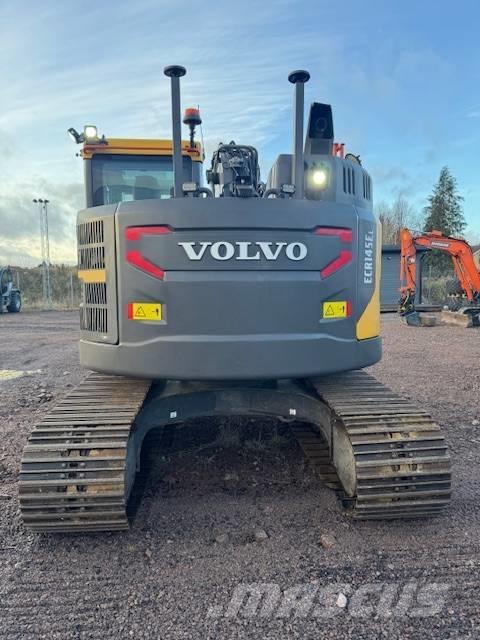 Volvo ECR 145 EL Gravemaskiner på larvebånd
