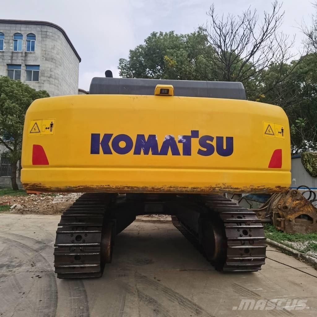 Komatsu PC 450-8 Gravemaskiner på larvebånd