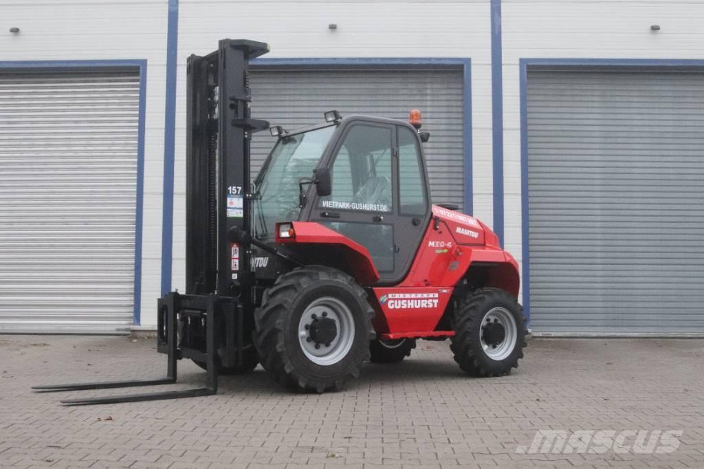 Manitou M 30.4 Diesel gaffeltrucks