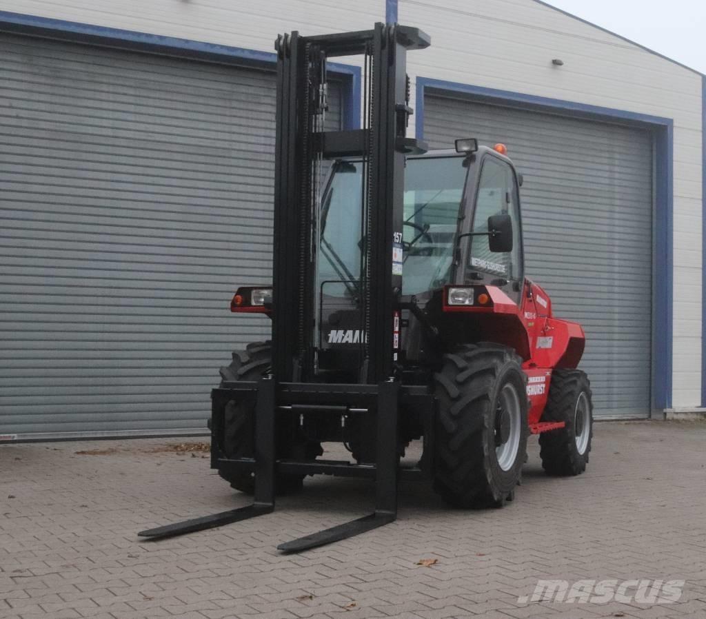 Manitou M 30.4 Diesel gaffeltrucks