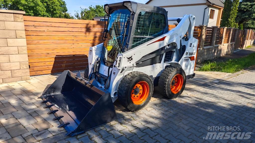 Bobcat S 530 Minilæsser - skridstyret