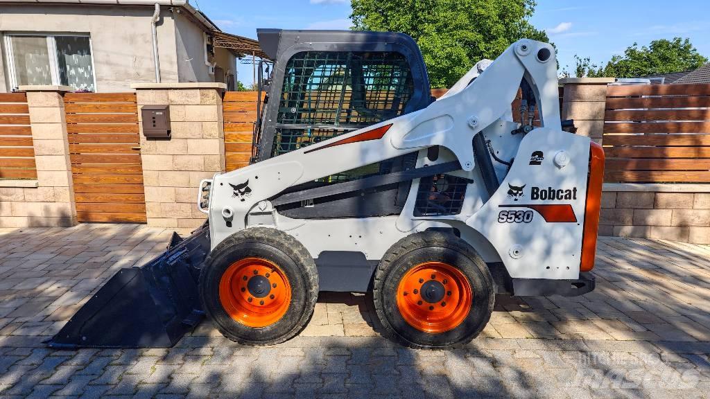 Bobcat S 530 Minilæsser - skridstyret
