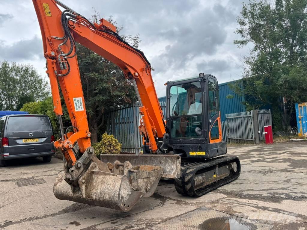 Doosan DX 63-3 Gravemaskiner på larvebånd