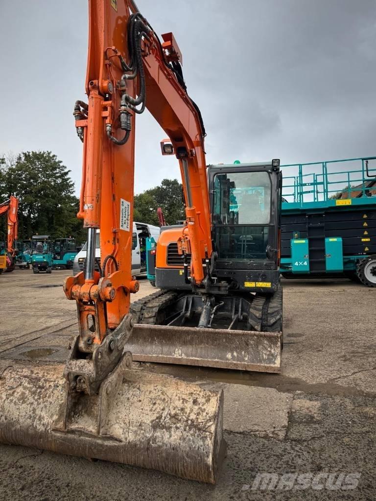 Doosan DX 63-3 Gravemaskiner på larvebånd