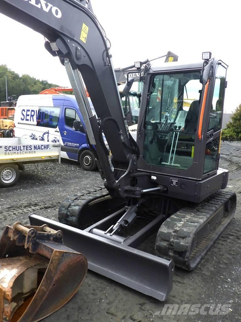Volvo ECR 58 F Minigravemaskiner