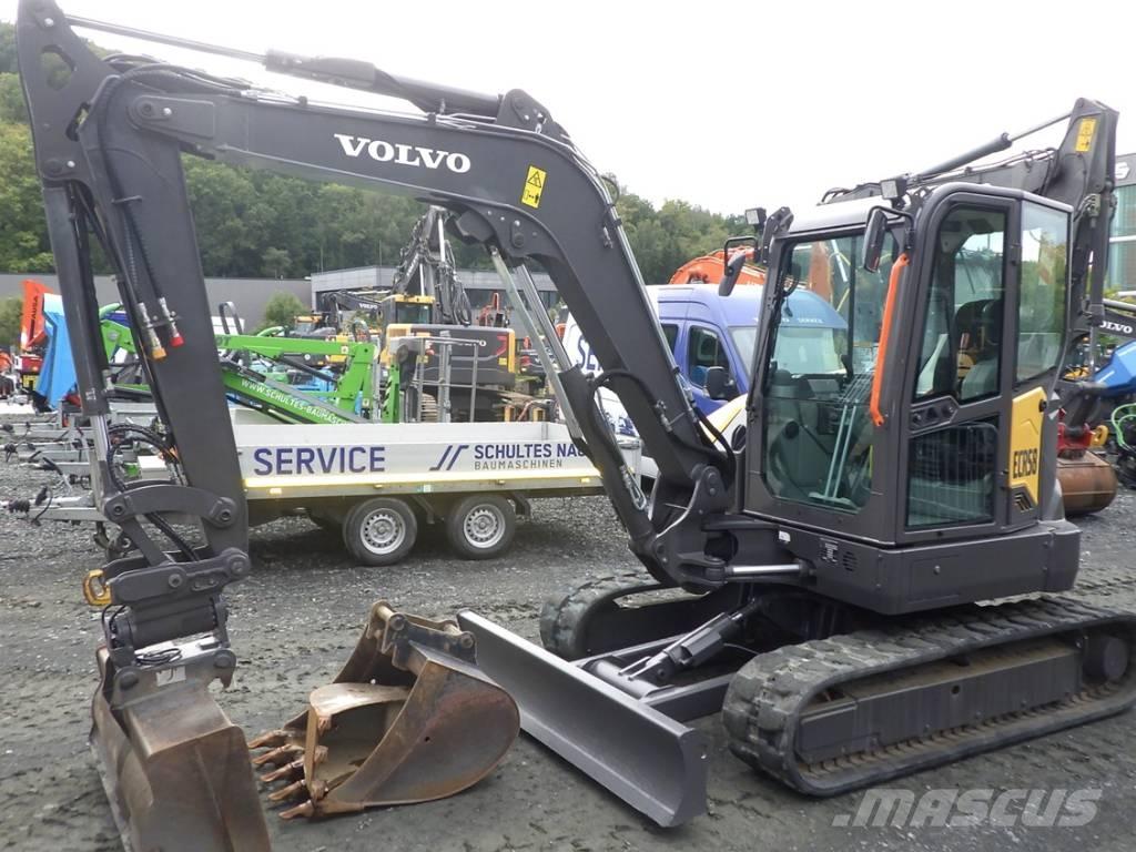 Volvo ECR 58 F Minigravemaskiner