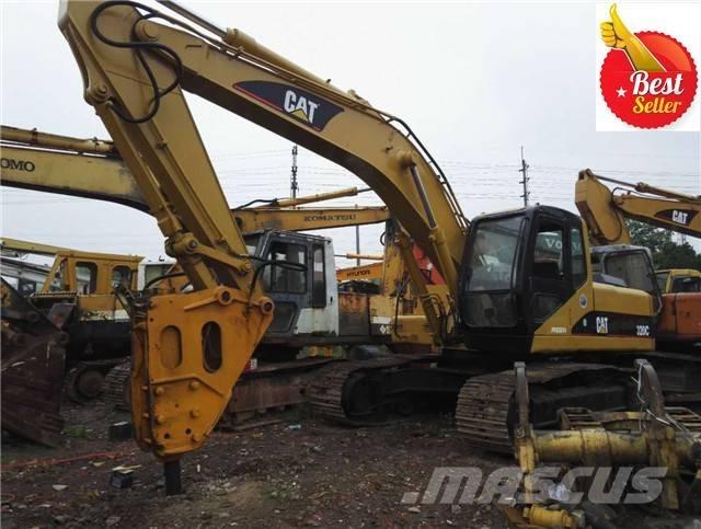 CAT 320 C Gravemaskiner på larvebånd