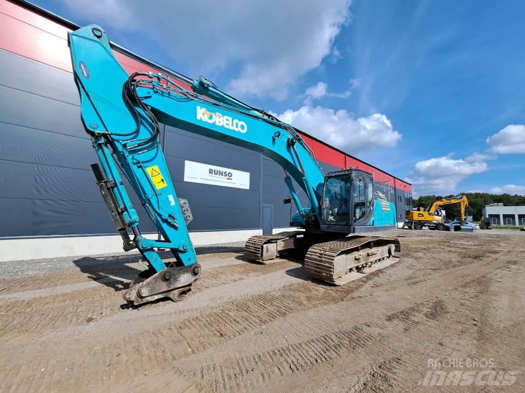 Kobelco SK 350 LC-10 Gravemaskiner på larvebånd