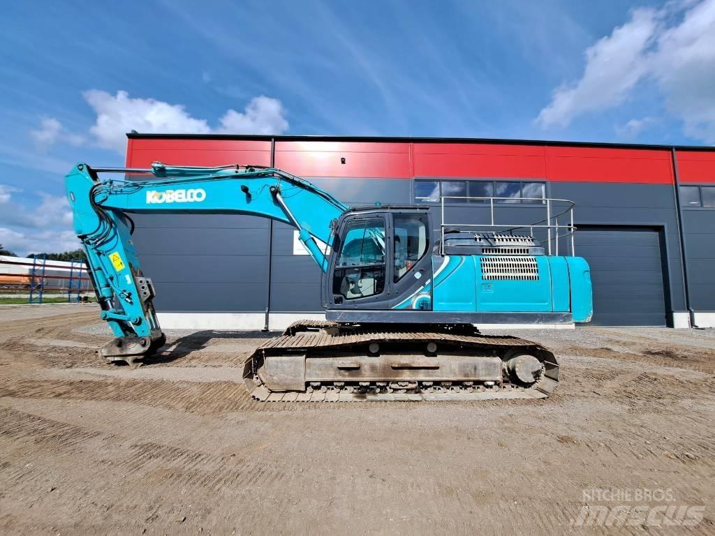 Kobelco SK 350 LC-10 Gravemaskiner på larvebånd