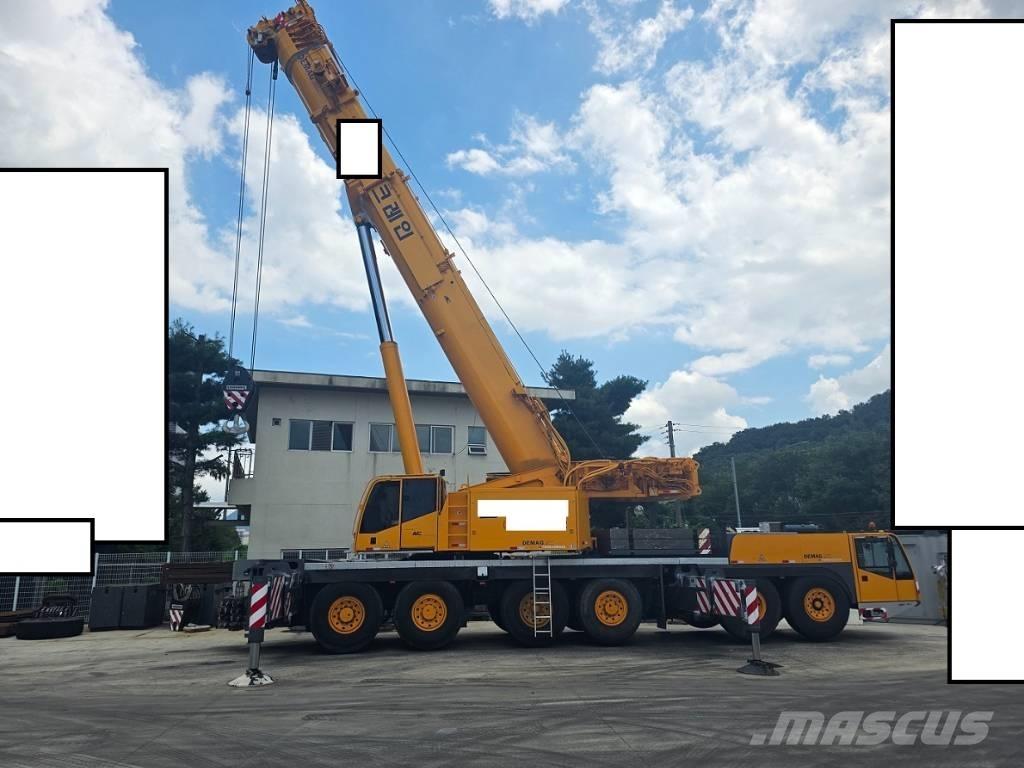 Demag AC300 Kraner til alt terræn