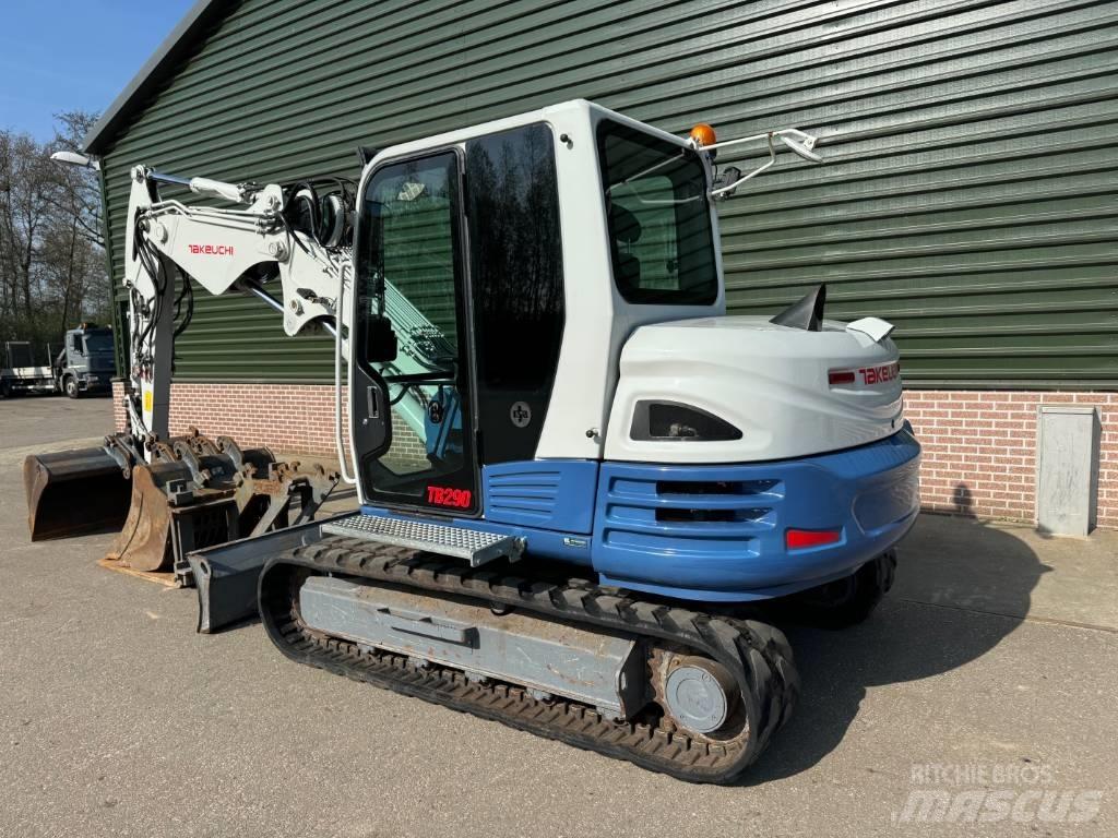 Takeuchi TB 290 Midi-gravemaskiner 7t - 12t