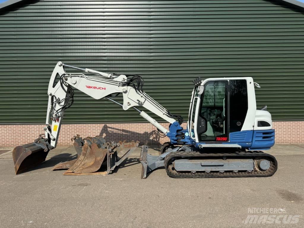 Takeuchi TB 290 Midi-gravemaskiner 7t - 12t