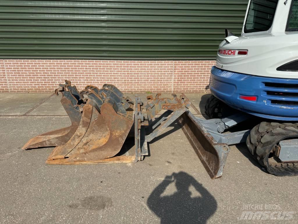 Takeuchi TB 290 Midi-gravemaskiner 7t - 12t
