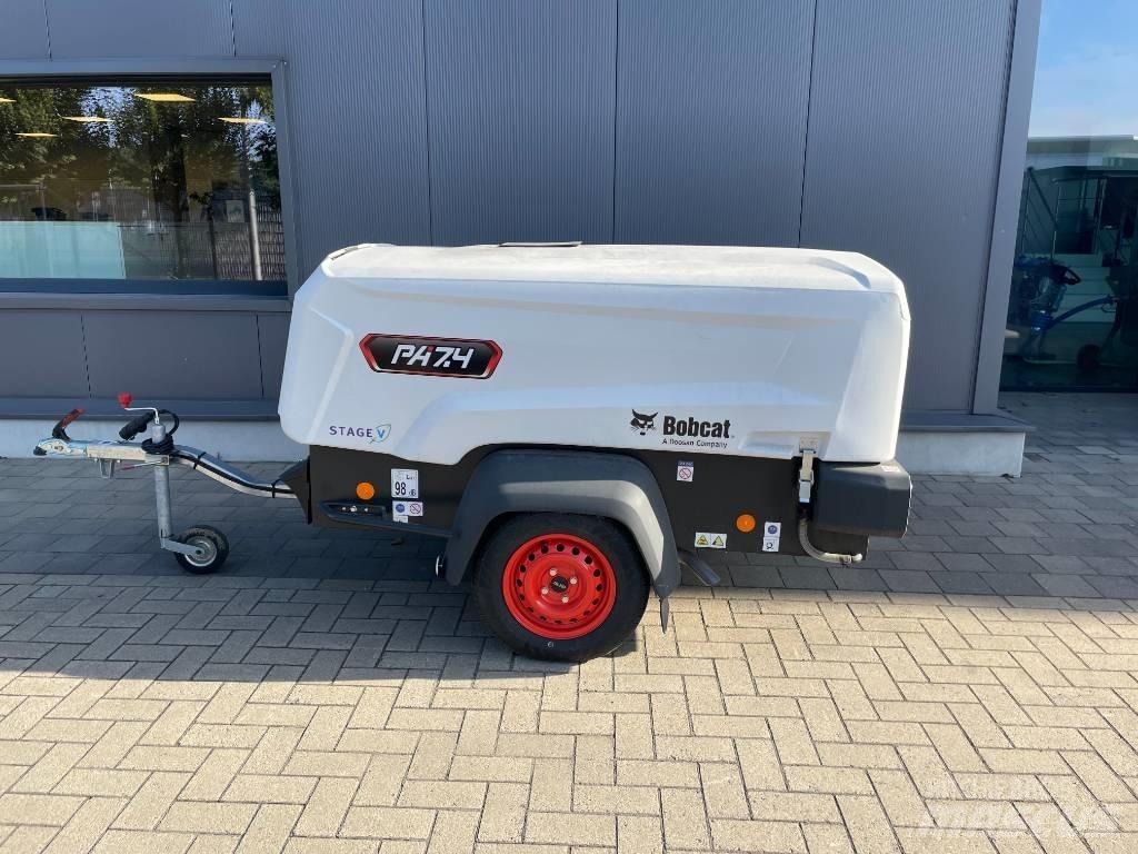 Bobcat PA7.4 Kompressorer
