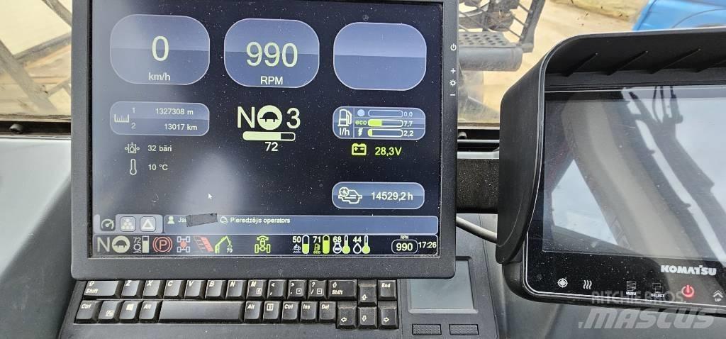 Komatsu 845 Udkørselsmaskiner