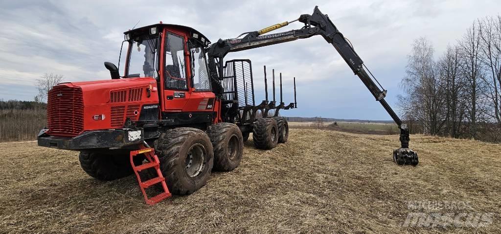 Komatsu 845 Udkørselsmaskiner