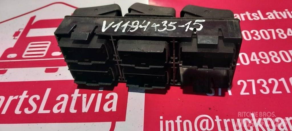Volvo FH 12.   20569981 Kabiner og interiør