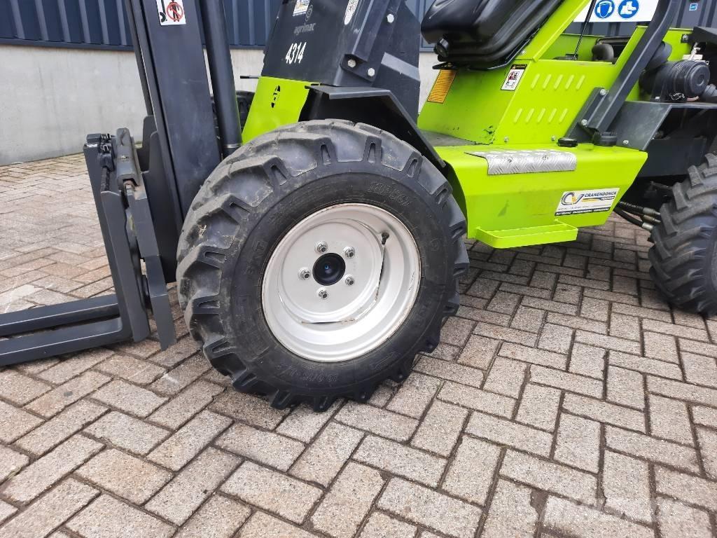 Agrimac TW16-4 Diesel gaffeltrucks