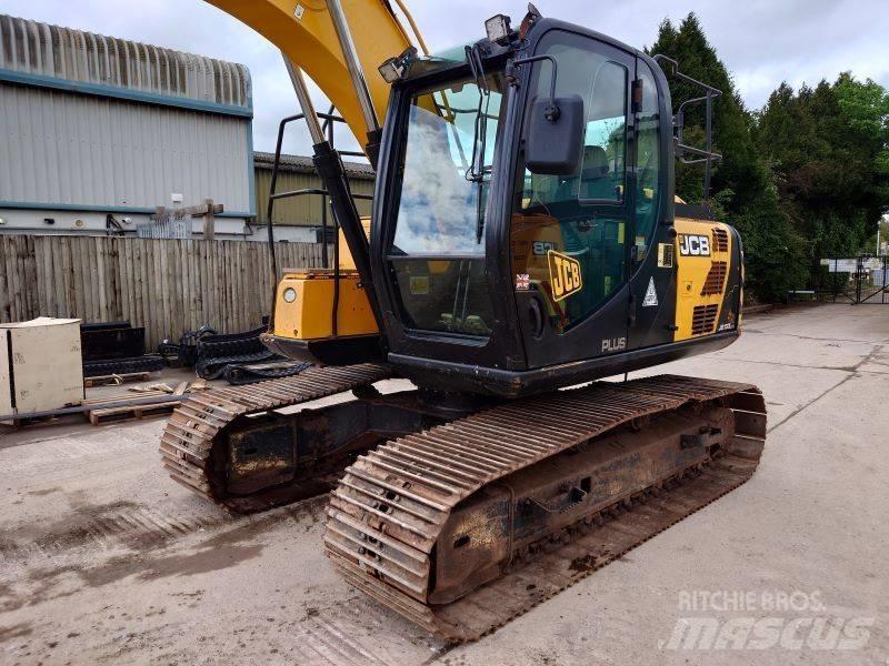 JCB JS 130 LC Gravemaskiner på larvebånd